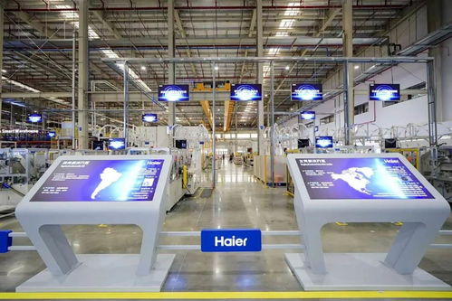 海尔泰国新工厂投产，创网络科技领域四项之最